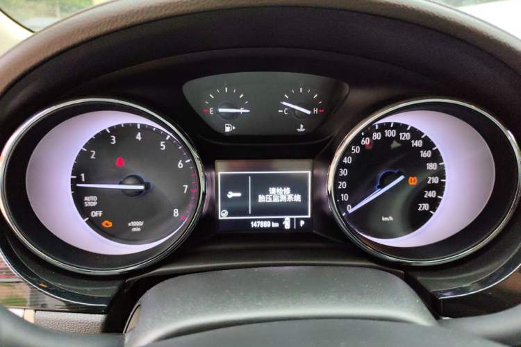 Used Buick Verano 2017 Sedan 15S Automatic Entry Model Instrument Cluster