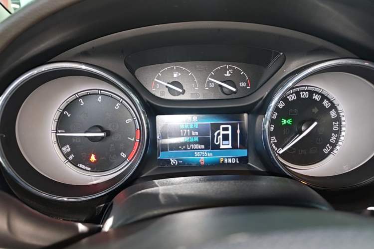 Used Buick Verano 2017 Sedan 15S Automatic Leading Model Instrument Cluster