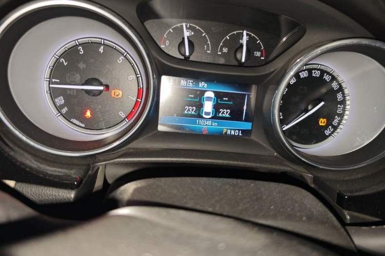 Used Buick Verano 2017 Sedan 15S Automatic Leading Model Instrument Cluster