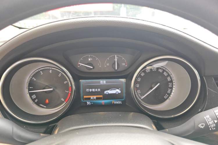 Used Buick Verano 2017 Sedan 15S Automatic Leading Model Instrument Cluster