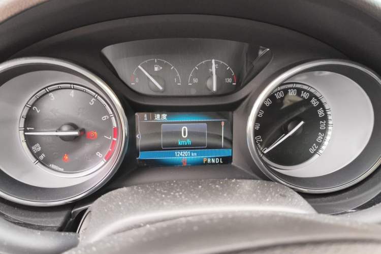Used Buick Verano 2017 Sedan 15S Automatic Leading Model Instrument Cluster