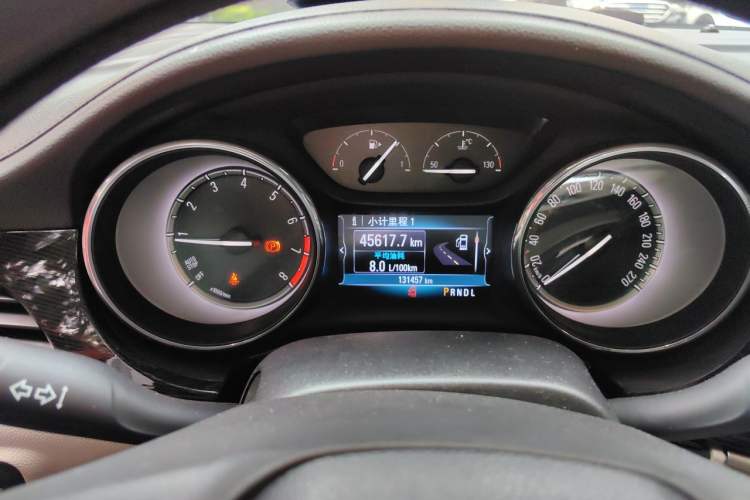 Used Buick Verano 2017 Sedan 15S Automatic Leading Model Instrument Cluster