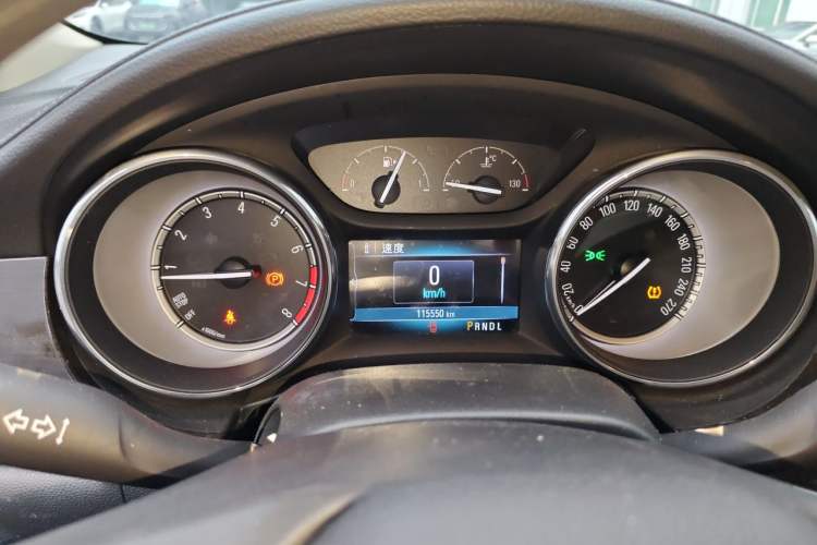 Used Buick Verano 2017 Sedan 20T Dual-Clutch Leading Model Instrument Cluster