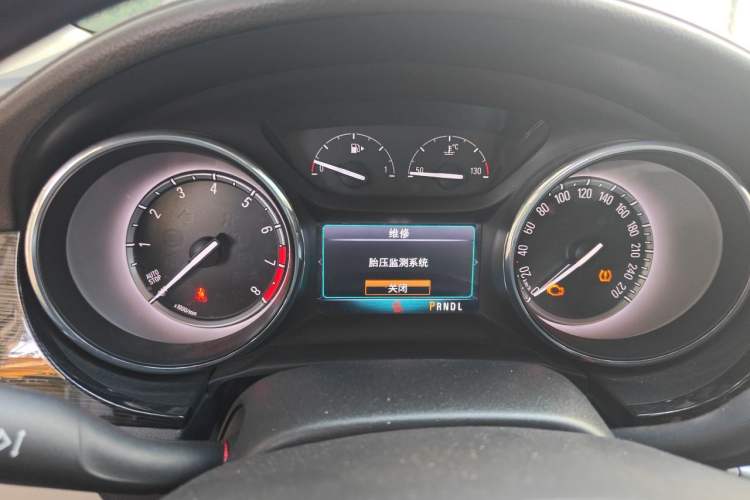 Used Buick Verano 2017 Sedan 15S Automatic Leading Model Instrument Cluster