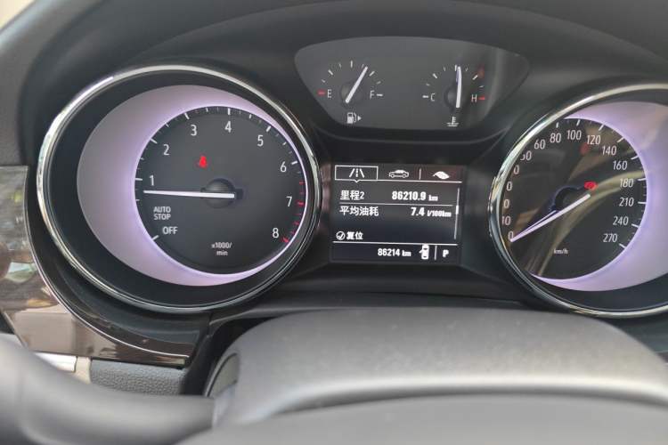 Used Buick Verano 2017 Sedan 15S Automatic Entry Model Instrument Cluster