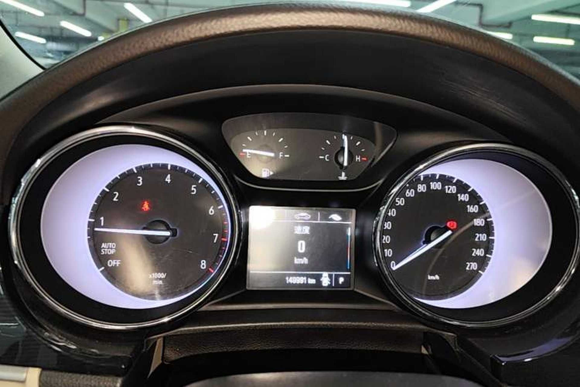 Used Buick Verano 2017 Sedan 15S Automatic Entry Model Instrument Cluster