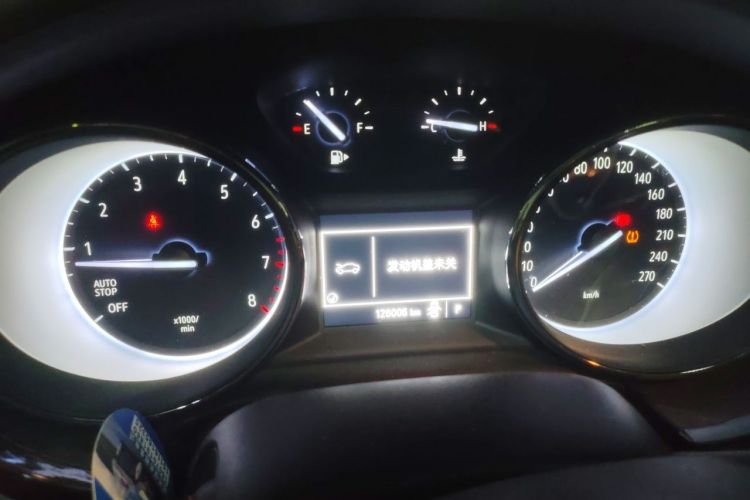 Used Buick Verano 2017 Sedan 15S Automatic Entry Model Instrument Cluster