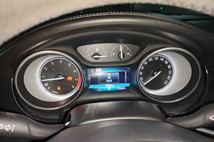 Used Buick Verano 2017 Sedan 20T Dual-Clutch Elite Model Instrument Cluster