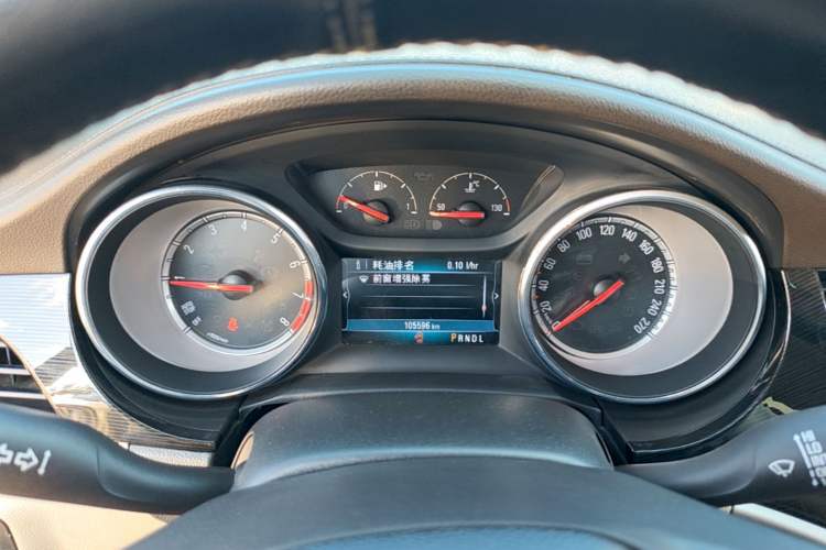 Used Buick Verano 2017 Sedan 15S Automatic Entry Model Instrument Cluster