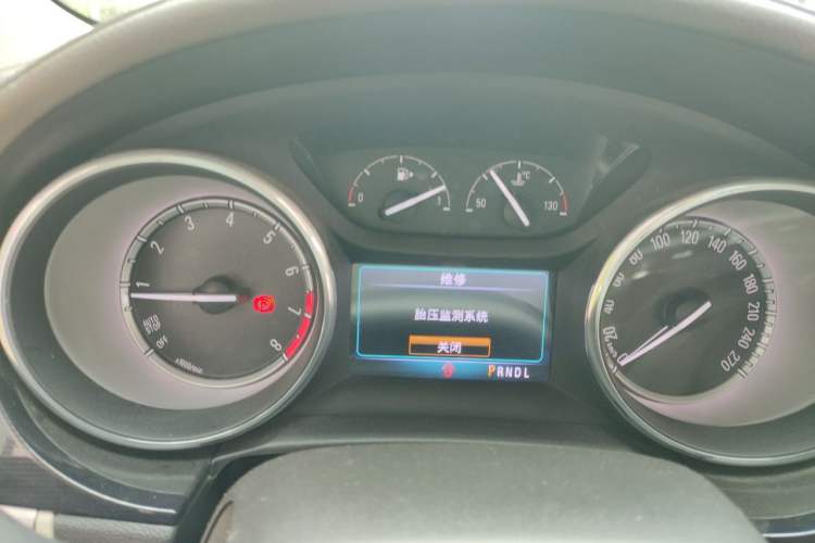 Used Buick Verano 2017 Sedan 15S Automatic Leading Model Instrument Cluster