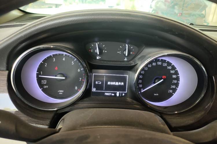 Used Buick Verano 2017 Sedan 15S Automatic Entry Model Instrument Cluster