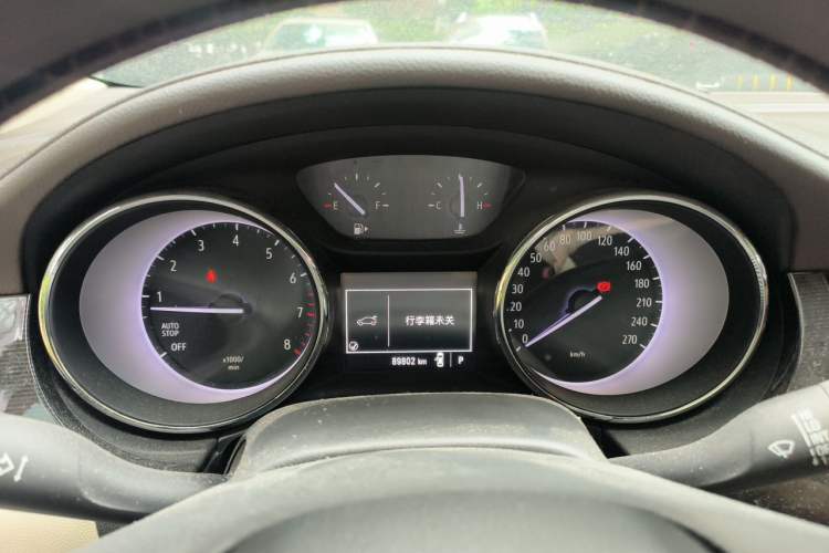 Used Buick Verano 2017 Sedan 15S Automatic Entry Model Instrument Cluster