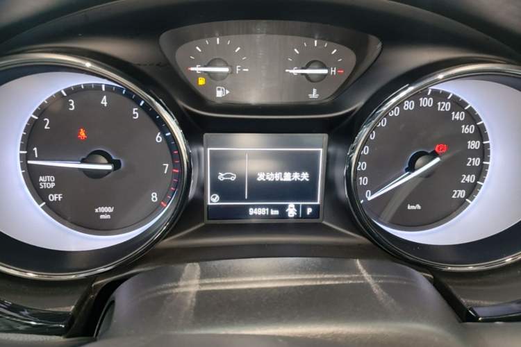 Used Buick Verano 2017 Sedan 15S Automatic Entry Model Instrument Cluster
