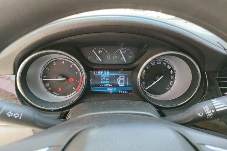 Used Buick Verano 2017 Sedan 15S Automatic Leading Model Instrument Cluster