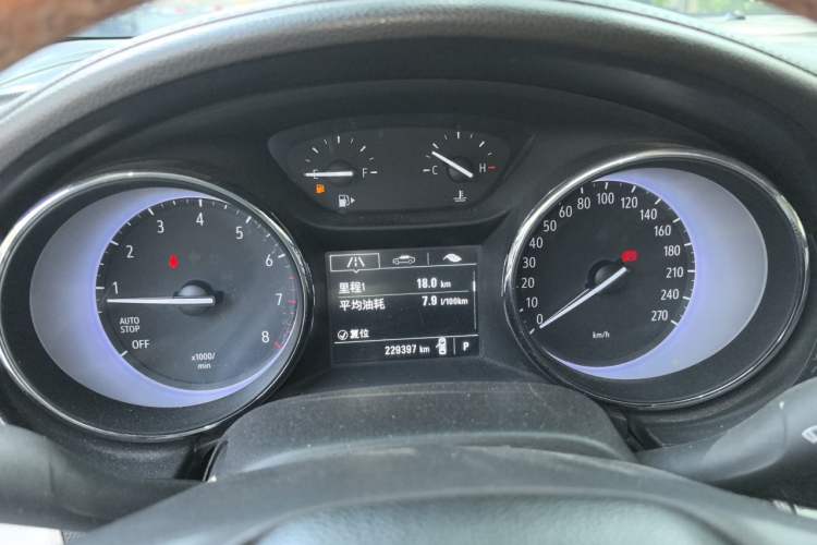 Used Buick Verano 2017 Sedan 15S Automatic Entry Model Instrument Cluster