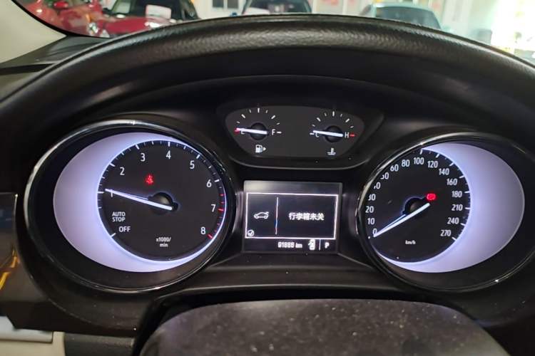 Used Buick Verano 2017 Sedan 15S Automatic Entry Model Instrument Cluster