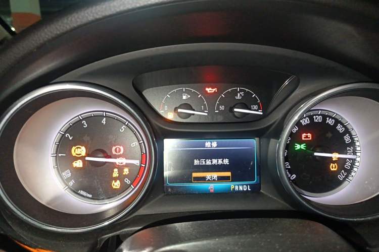 Used Buick Verano 2017 Sedan 20T Dual-Clutch Elite Model Instrument Cluster