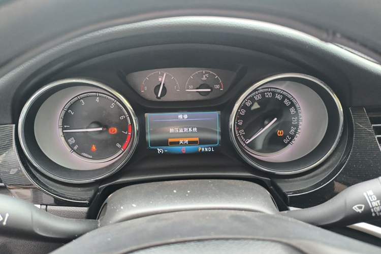 Used Buick Verano 2017 Sedan 20T Dual-Clutch Leading Model Instrument Cluster