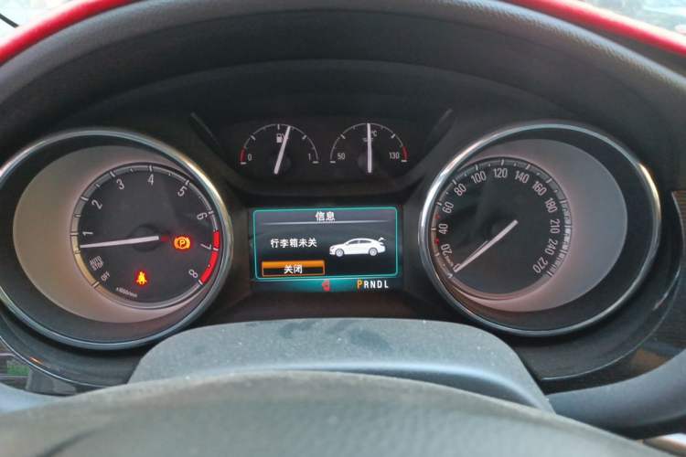 Used Buick Verano 2017 Sedan 15S Automatic Leading Model Instrument Cluster