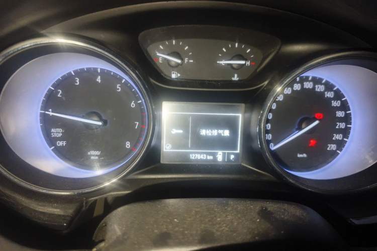Used Buick Verano 2017 Sedan 15S Automatic Entry Model Instrument Cluster