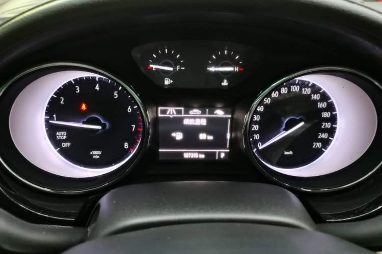 Used Buick Verano 2017 Sedan 15S Automatic Entry Model Instrument Cluster