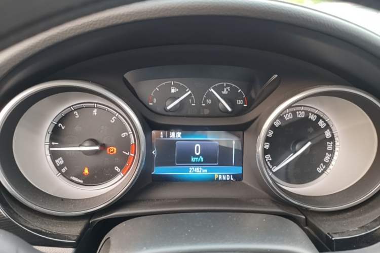 Used Buick Verano 2017 Sedan 20T Dual-Clutch Leading Model Instrument Cluster