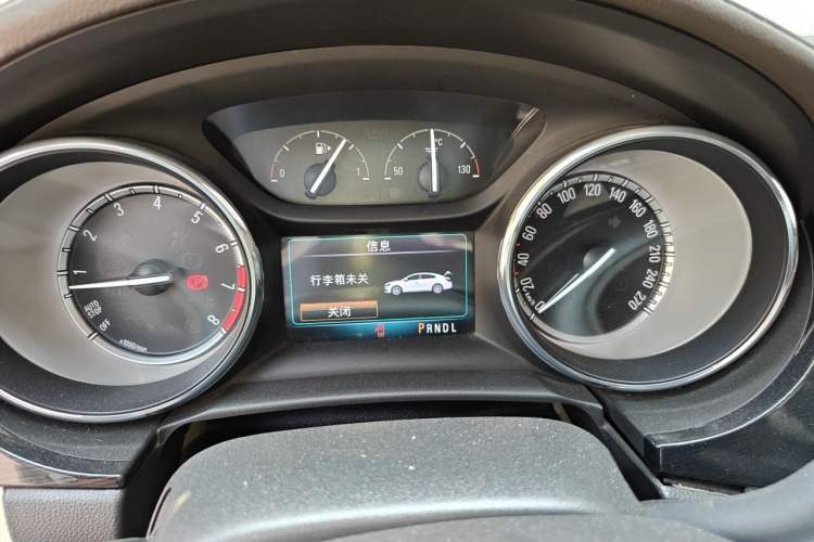 Used Buick Verano 2017 Sedan 15S Automatic Leading Model Instrument Cluster
