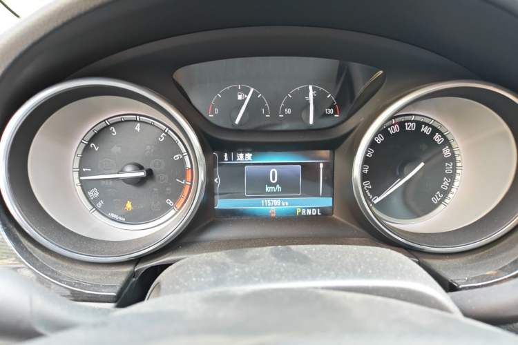 Used Buick Verano 2017 Sedan 20T Dual-Clutch Elite Model Instrument Cluster