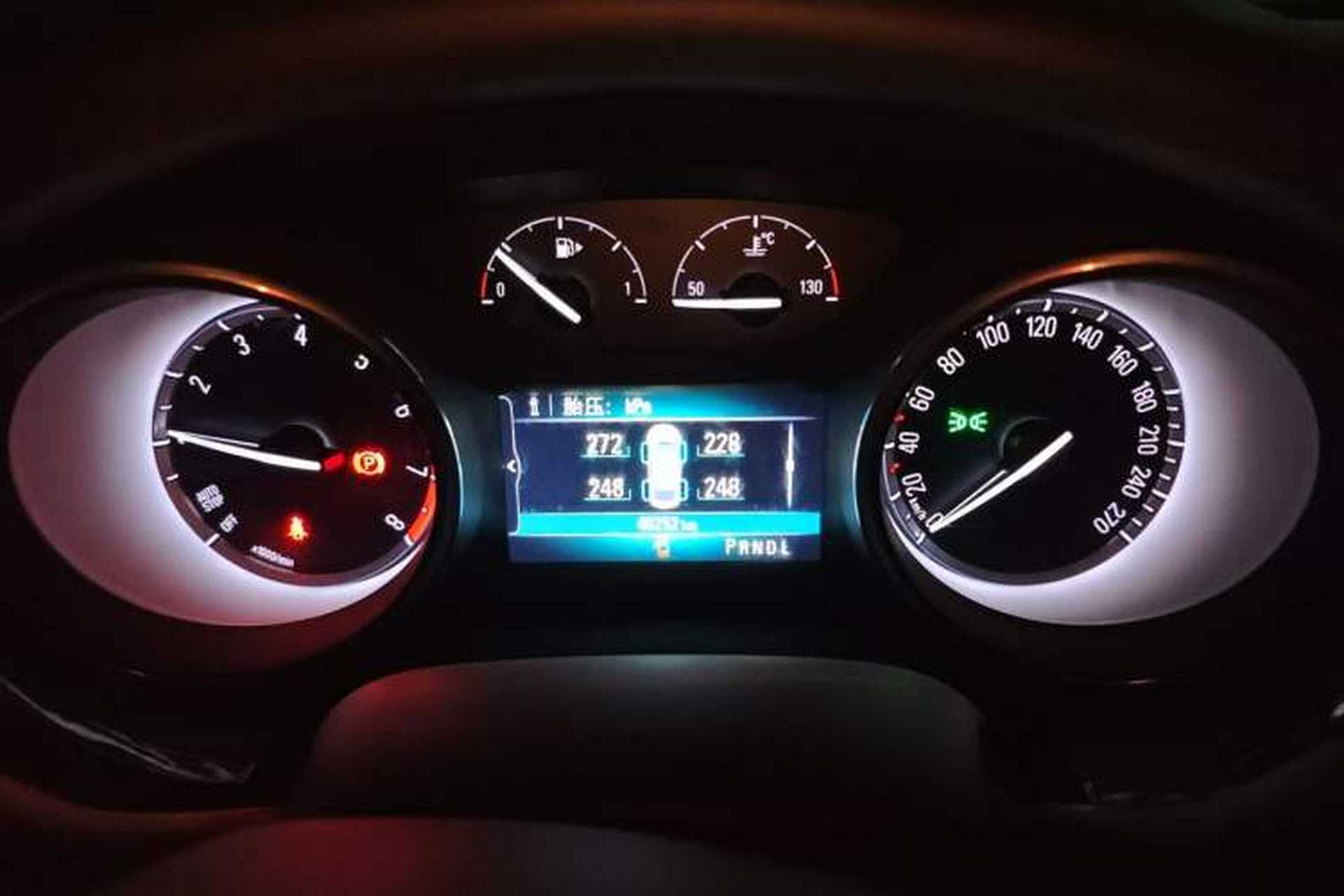 Used Buick Verano 2017 Sedan 15S Automatic Leading Model Instrument Cluster
