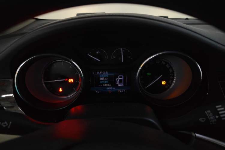Used Buick Verano 2017 Sedan 15S Automatic Leading Model Instrument Cluster