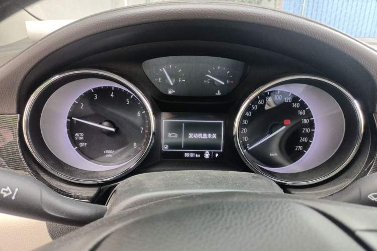 Used Buick Verano 2017 Sedan 15S Automatic Entry Model Instrument Cluster
