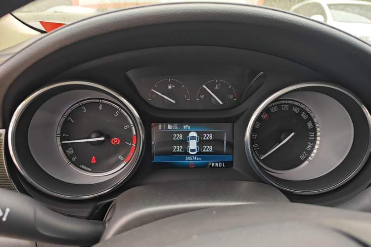 Used Buick Verano 2017 Sedan 20T Dual-Clutch Elite Model Instrument Cluster