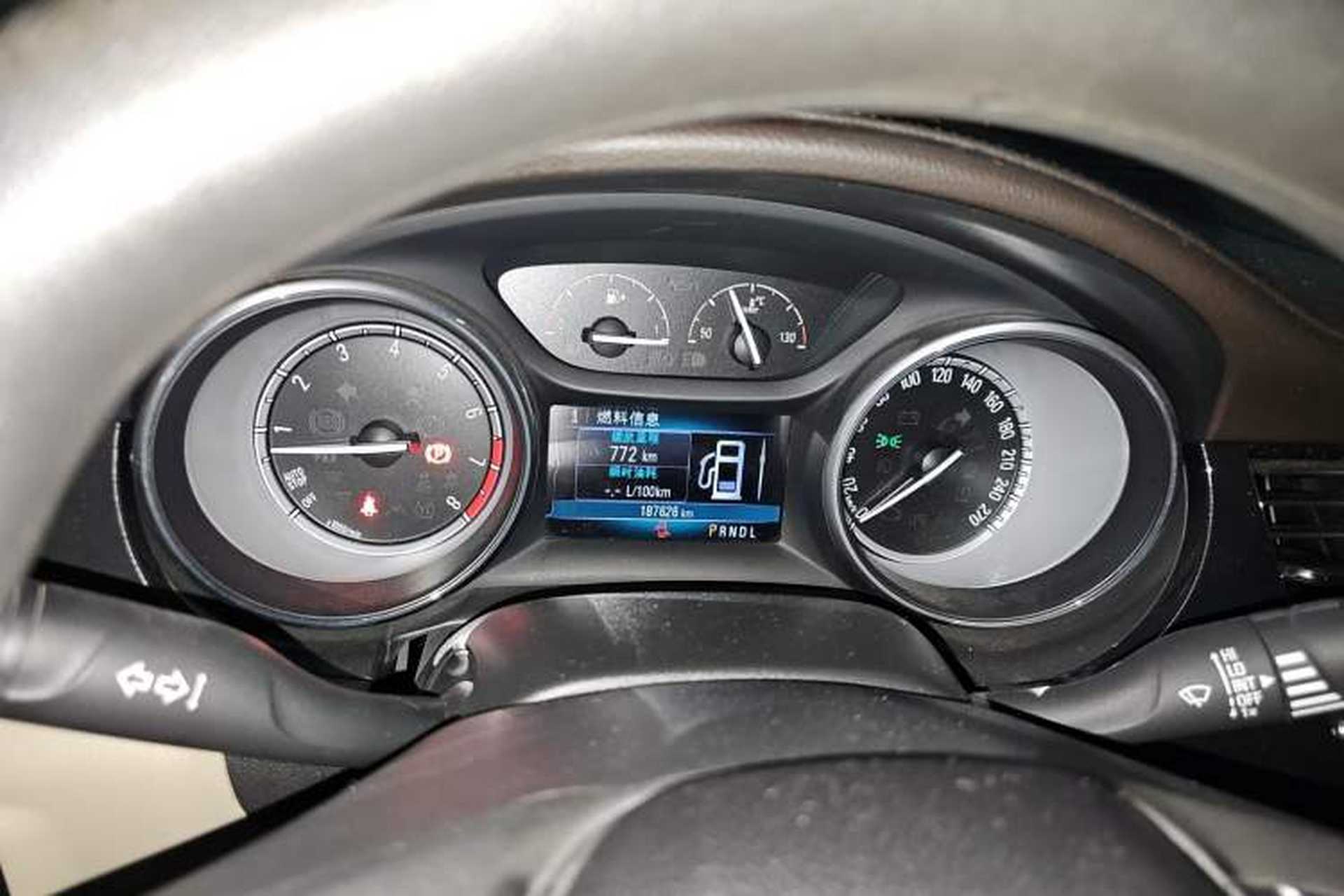 Used Buick Verano 2017 Sedan 15S Automatic Leading Model Instrument Cluster