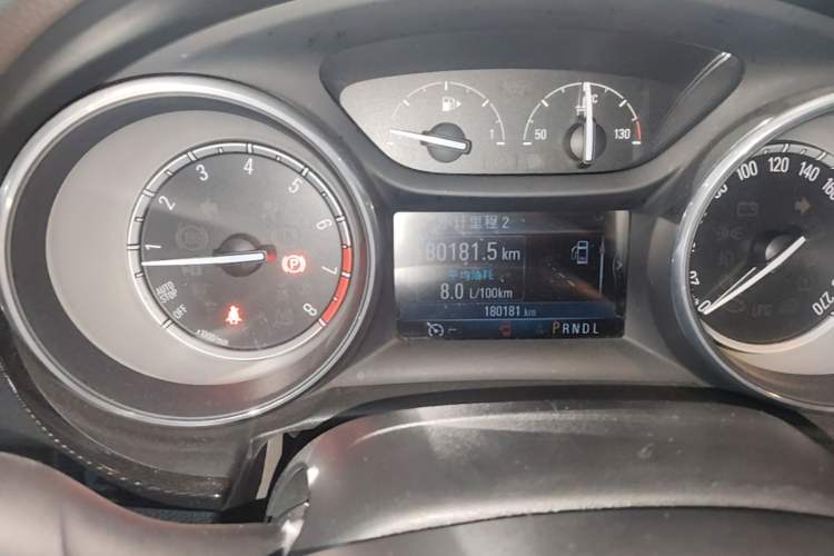 Used Buick Verano 2017 Sedan 15S Automatic Leading Model Instrument Cluster