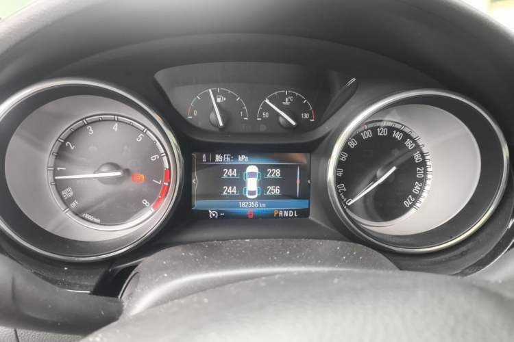 Used Buick Verano 2017 Sedan 20T Dual-Clutch Elite Model Instrument Cluster