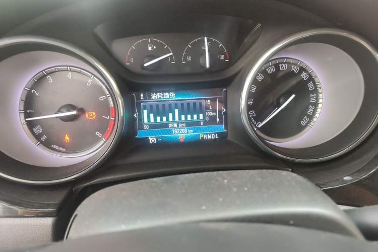 Used Buick Verano 2017 Sedan 15S Automatic Leading Model Instrument Cluster