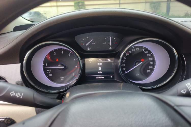 Used Buick Verano 2017 Sedan 15S Automatic Entry Model Instrument Cluster