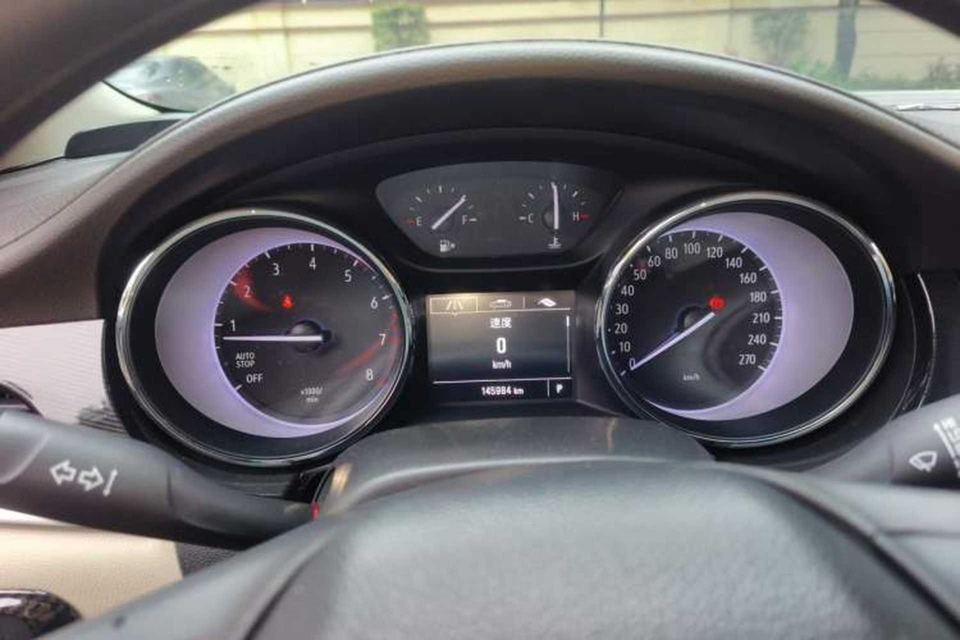 Used Buick Verano 2017 Sedan 15S Automatic Entry Model Instrument Cluster