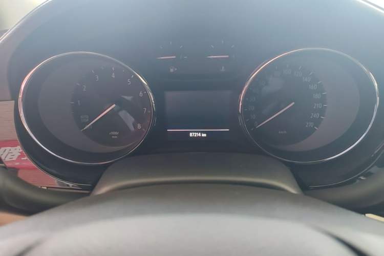 Used Buick Verano 2017 Sedan 15S Manual Entry-Level Model Instrument Cluster