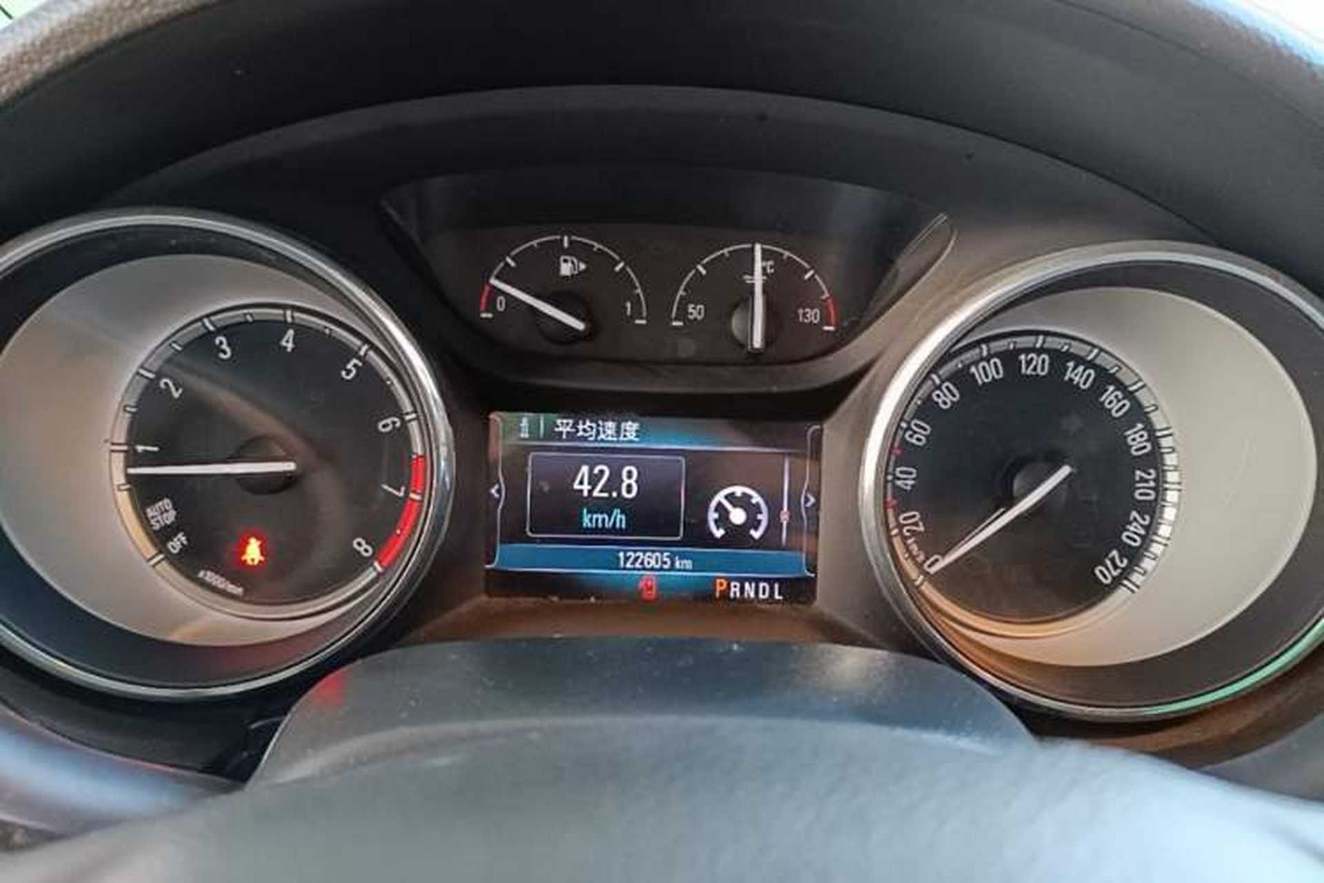 Used Buick Verano 2017 Sedan 15S Automatic Leading Model Instrument Cluster