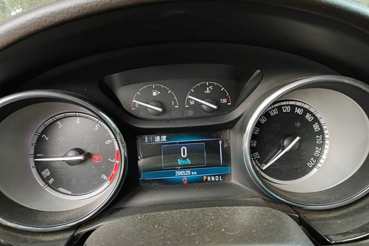 Used Buick Verano 2017 Sedan 15S Automatic Leading Model Instrument Cluster
