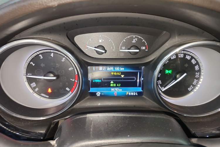 Used Buick Verano 2017 Sedan 15S Automatic Leading Model Instrument Cluster