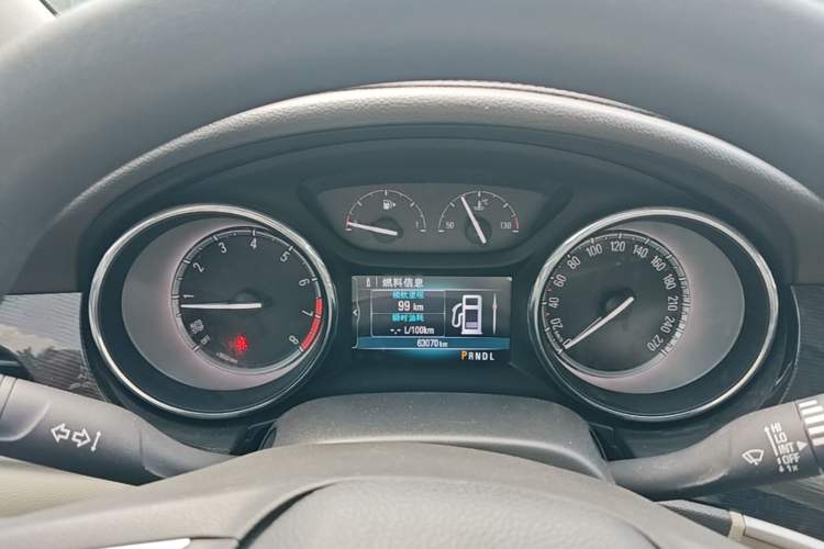 Used Buick Verano 2017 Sedan 15S Automatic Leading Model Instrument Cluster
