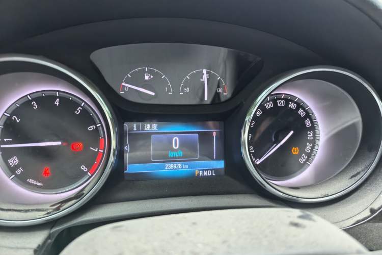 Used Buick Verano 2017 Sedan 15S Automatic Leading Model Instrument Cluster