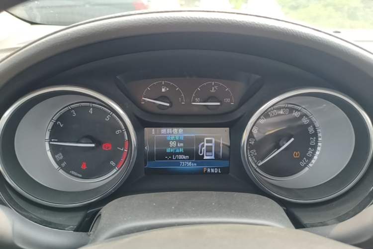 Used Buick Verano 2017 Sedan 15S Automatic Leading Model Instrument Cluster