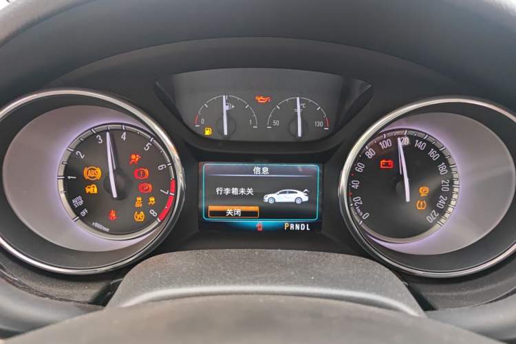 Used Buick Verano 2017 Sedan 15S Automatic Leading Model Instrument Cluster