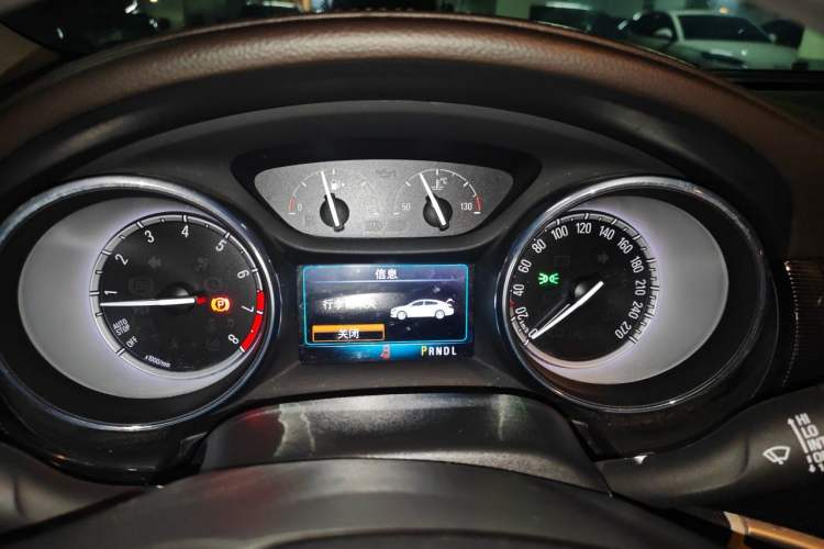 Used Buick Verano 2017 Sedan 15S Automatic Leading Model Instrument Cluster