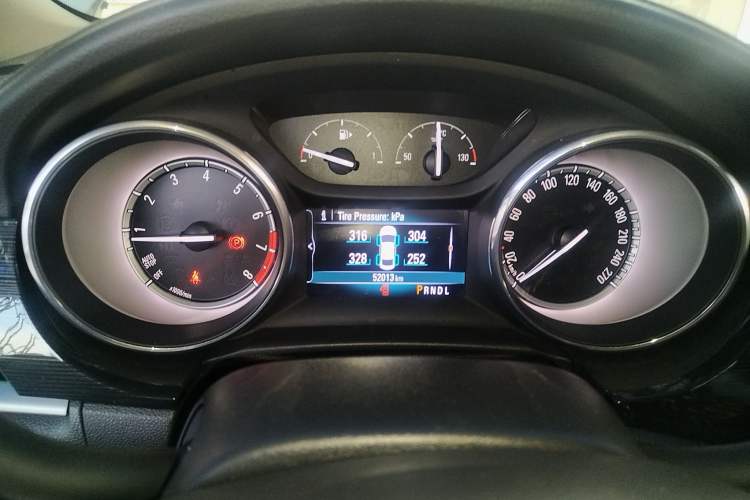 Used Buick Verano 2017 Sedan 15S Automatic Entry Model Instrument Cluster