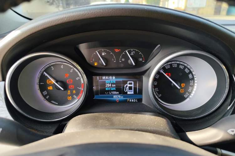 Used Buick Verano 2017 Sedan 15S Automatic Leading Model Instrument Cluster