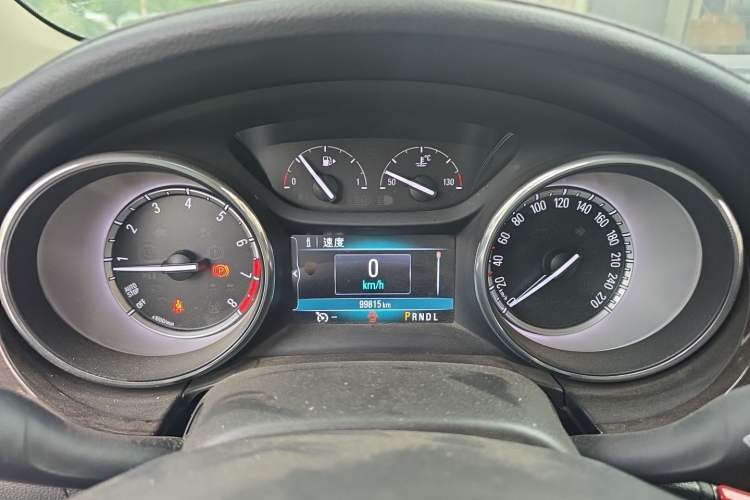 Used Buick Verano 2017 Sedan 15S Automatic Leading Model Instrument Cluster